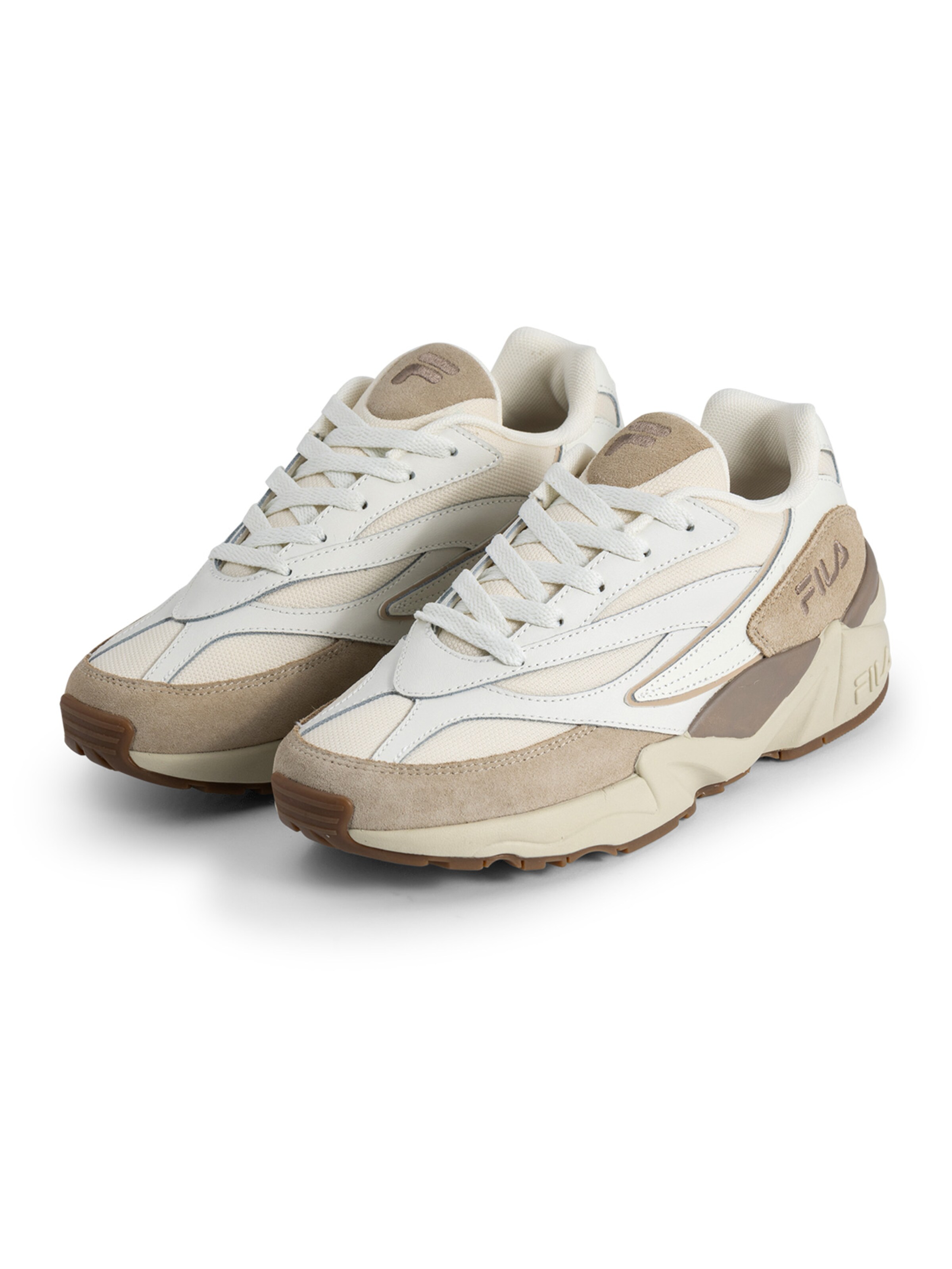 Sneaker low de la FILA pe alb