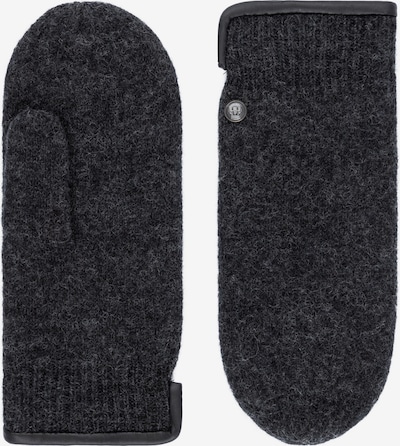 Roeckl Fäustlinge 'FELTED WOOL' in grau / anthrazit / basaltgrau / rauchgrau / dunkelgrau / graumeliert, Produktansicht