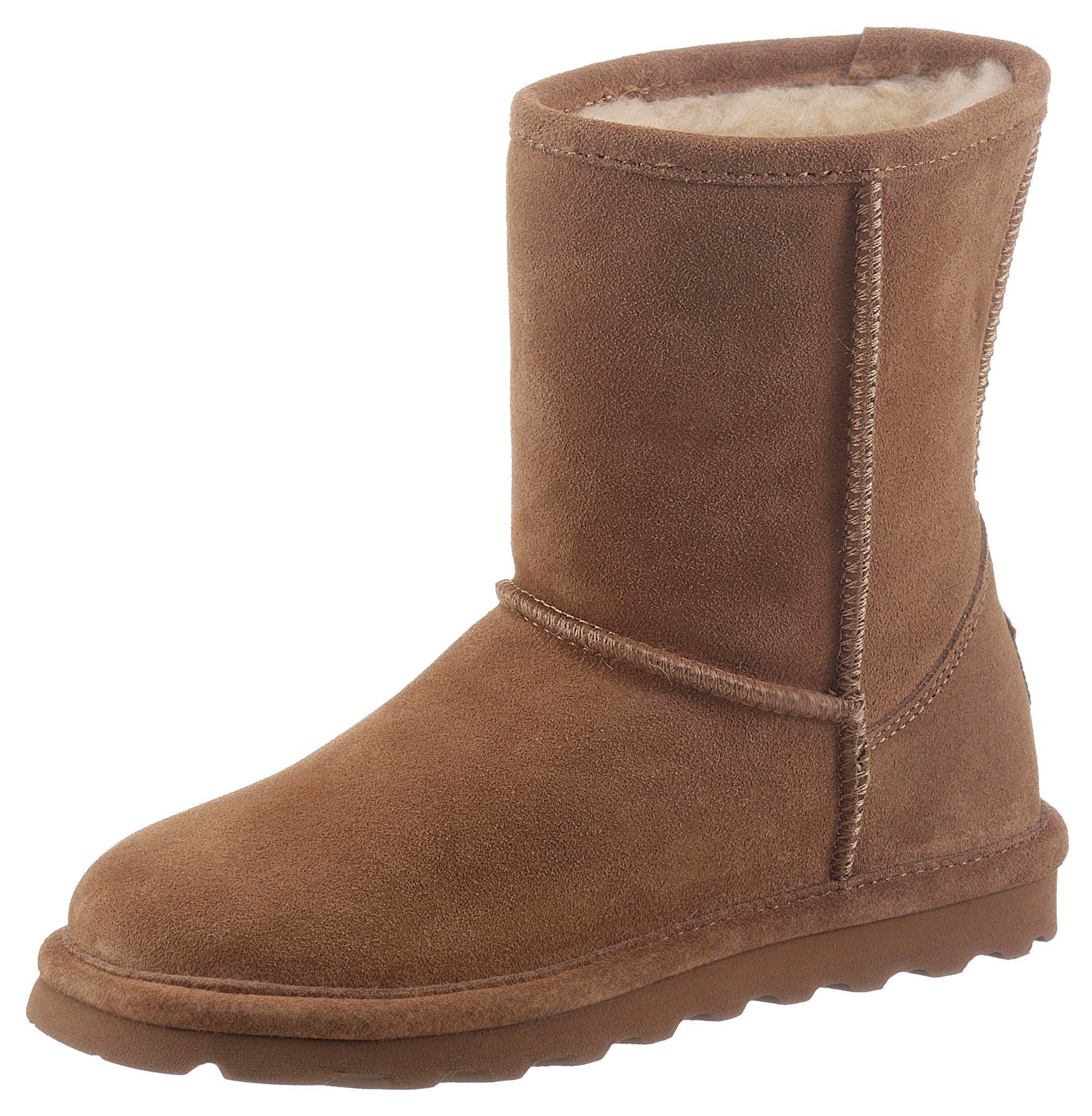 Bearpaw Snowboots in Braun: Vorderseite