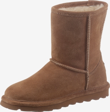 Bearpaw Snow Boots in Brown: front