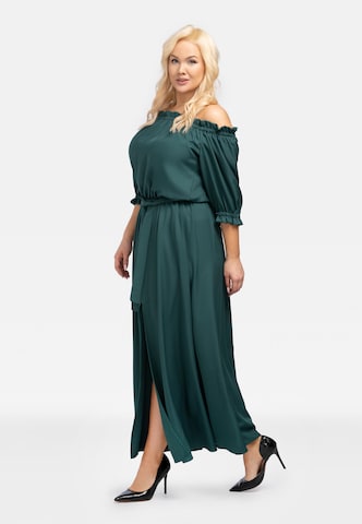 Robe 'ASTRA' Karko en vert