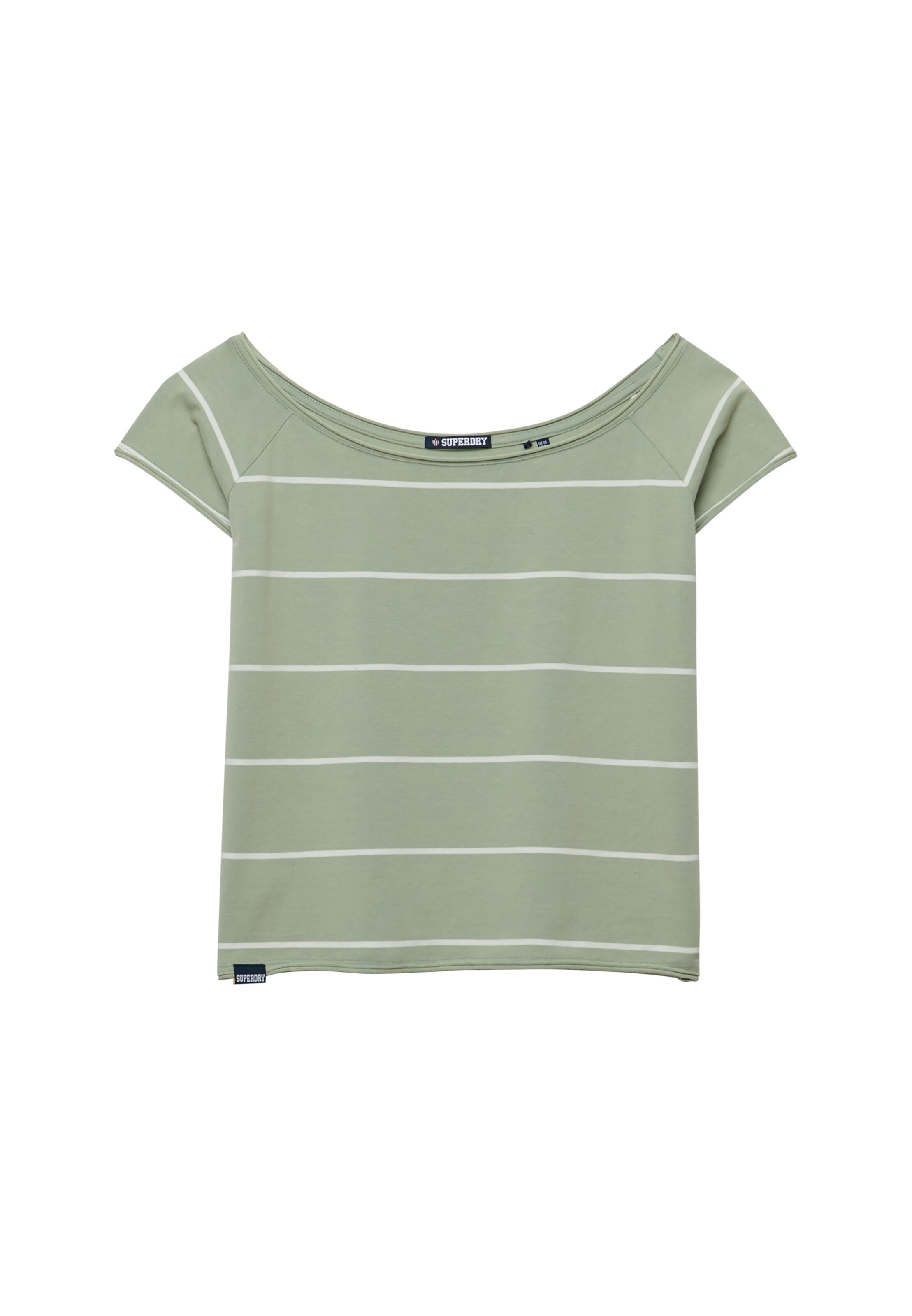 T-shirt Superdry & Co en vert : devant