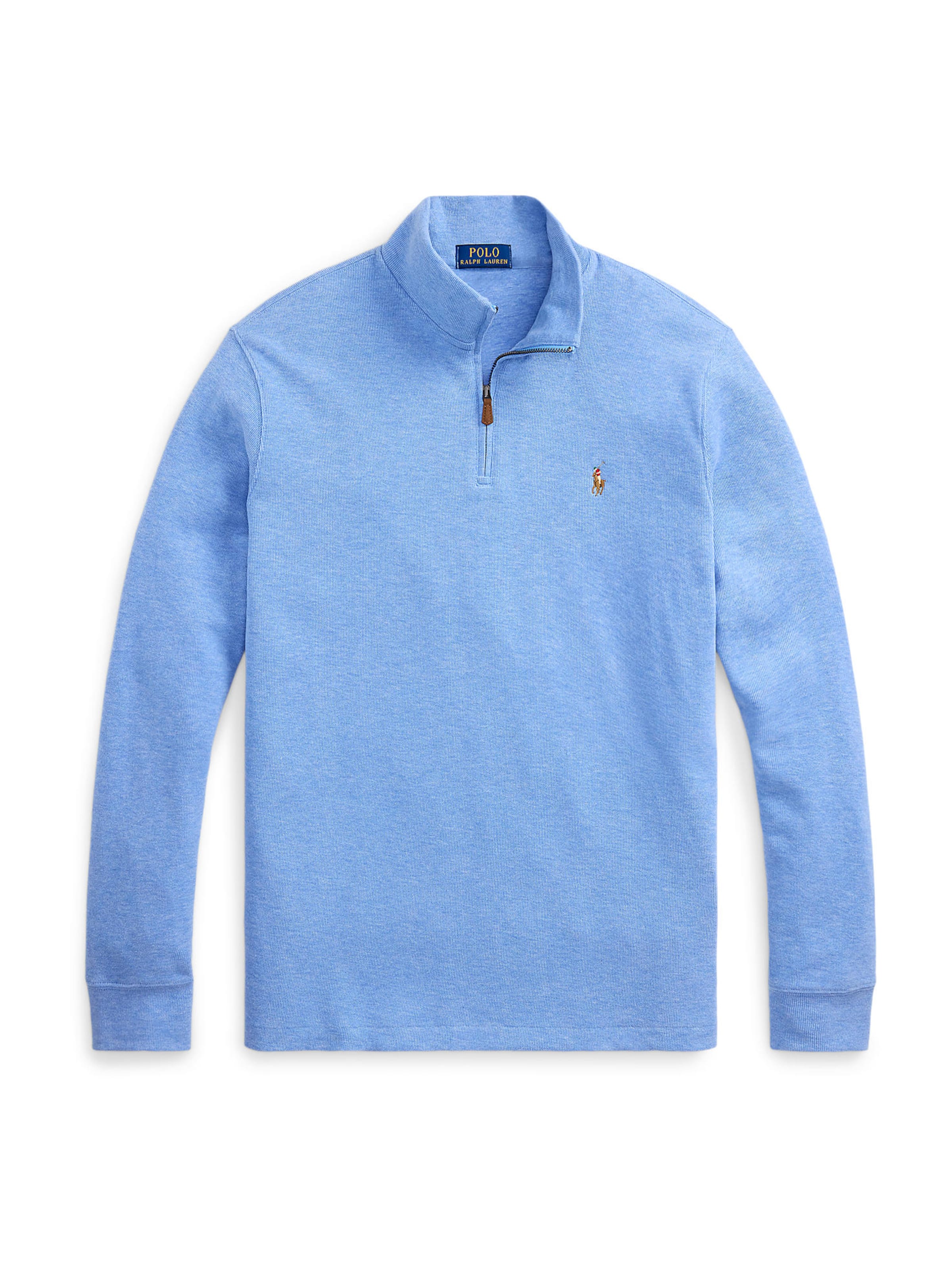 Pull-over Polo Ralph Lauren en bleu : devant
