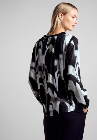 STREET ONE Bluse in Schwarz