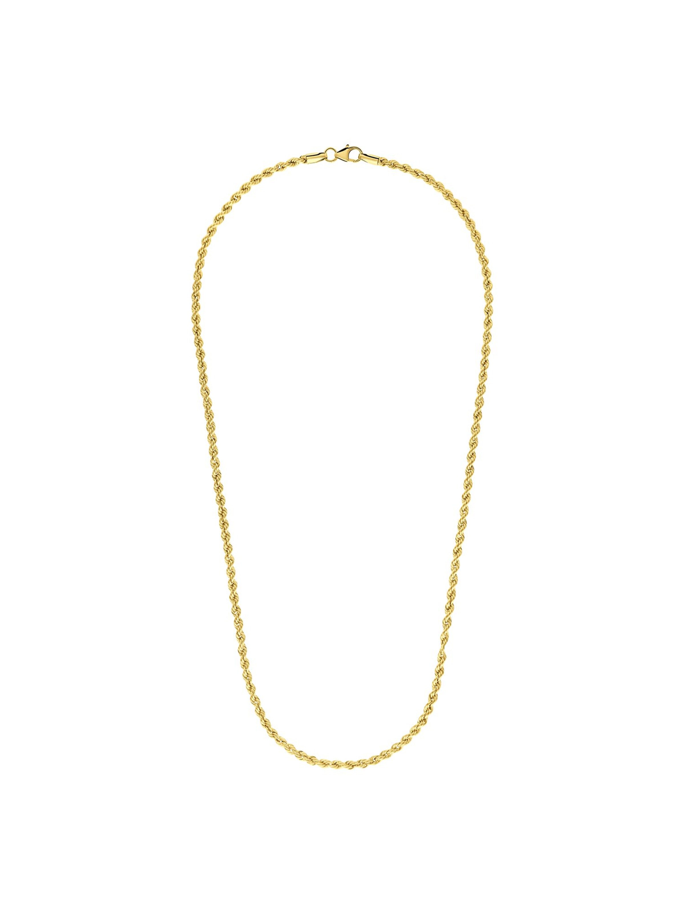 Chaîne 'Klassisch' Lucardi en or : devant