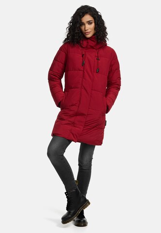 Cappotto invernale 'Kaituu XVI' di MARIKOO in rosso