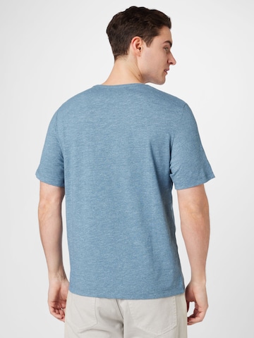 BLEND T-Shirt 'Wilton' in Blau
