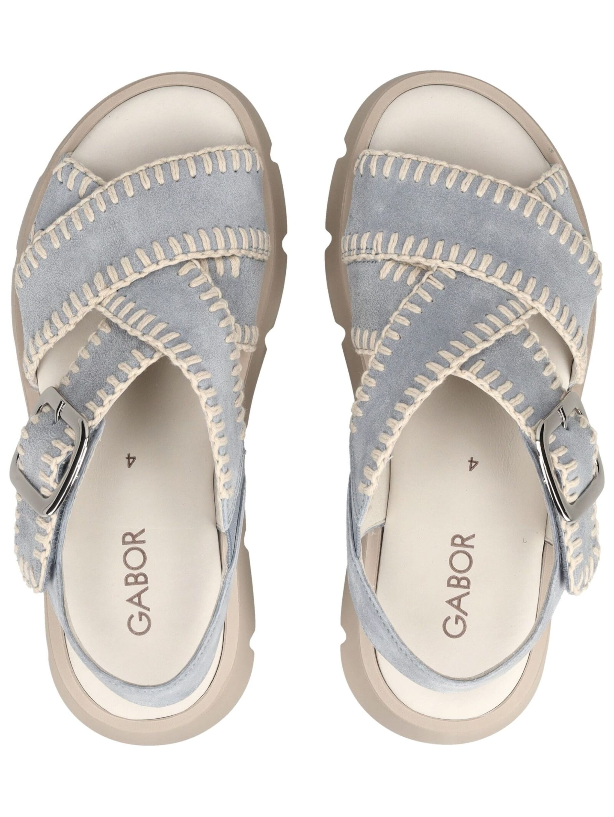 Sandales à lanières GABOR en bleu