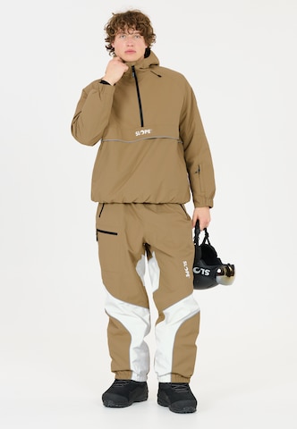 SLOPE Regular Sportbroek 'Blizz' in Beige