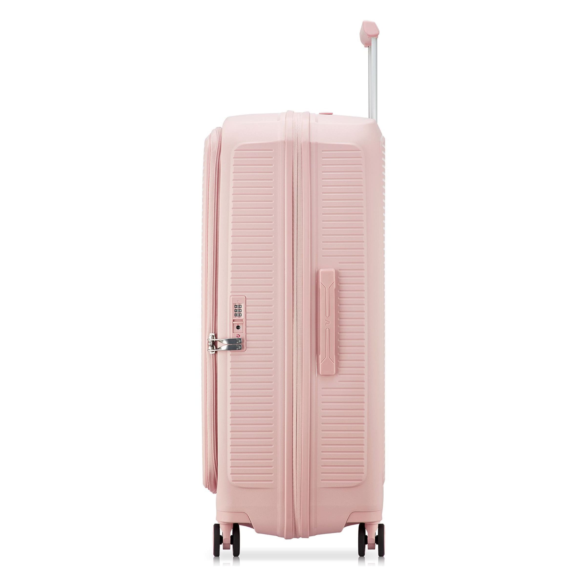 Roncato Trolley 'Arcade DLX' in Pink