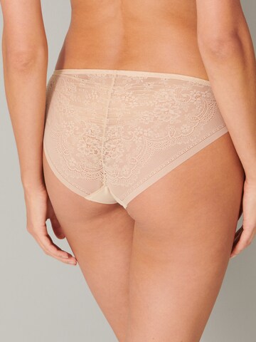 SCHIESSER Panty 'Invisible Lace' in Beige