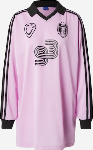 HUGOMajica 'Delarri_B' - roza boja: prednji dio