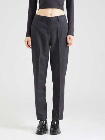 Loosefit Pantaloni con pieghe 'ONLALYSSA' di ONLY in grigio: frontale