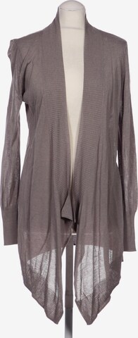 Elegance Paris Sweater & Cardigan in S in Grey: front
