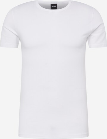 T-Shirt 'Modern' BOSS en blanc : devant