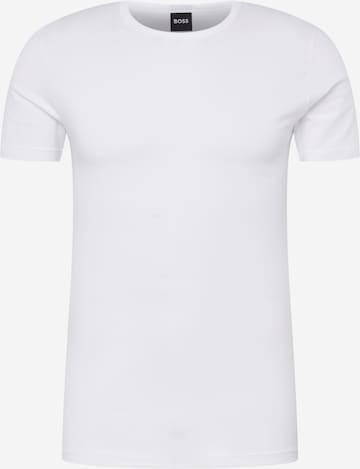 T-Shirt 'Modern' BOSS Orange en blanc : devant