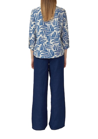 s.Oliver Blouse in Blauw