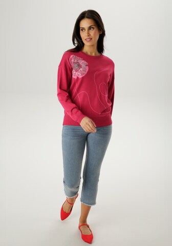 Aniston SELECTED Sweater in Red