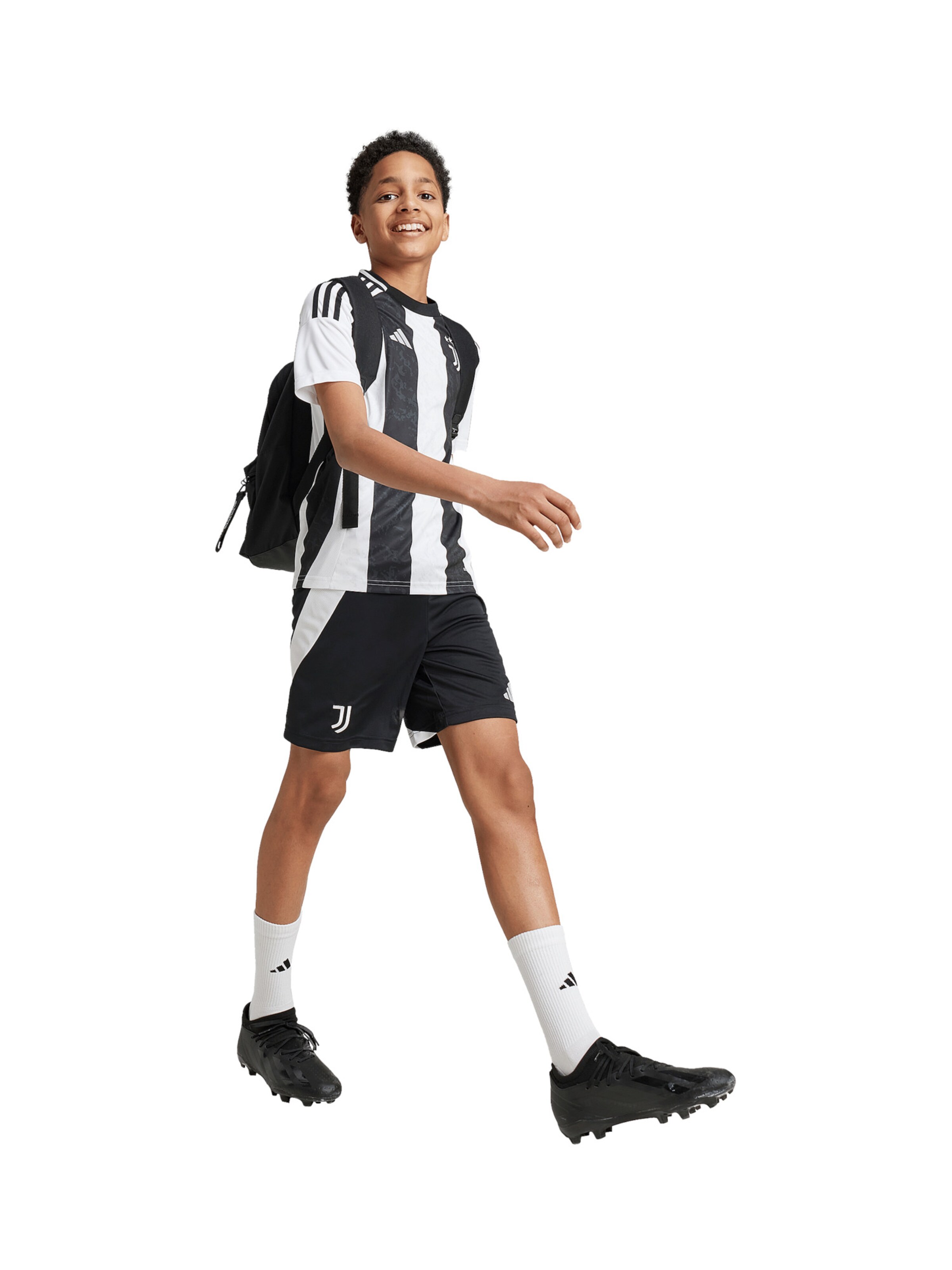 ADIDAS PERFORMANCE Funkcionalna majica 'FC Juventus Turin 24/25 Home' | bela barva