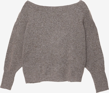 Pull&BearPulover - smeđa boja: prednji dio