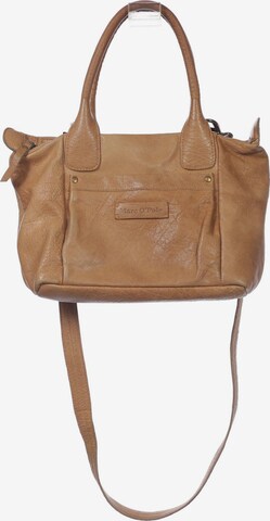 Marc O'Polo Handtasche gross Leder One Size in Beige: predná strana