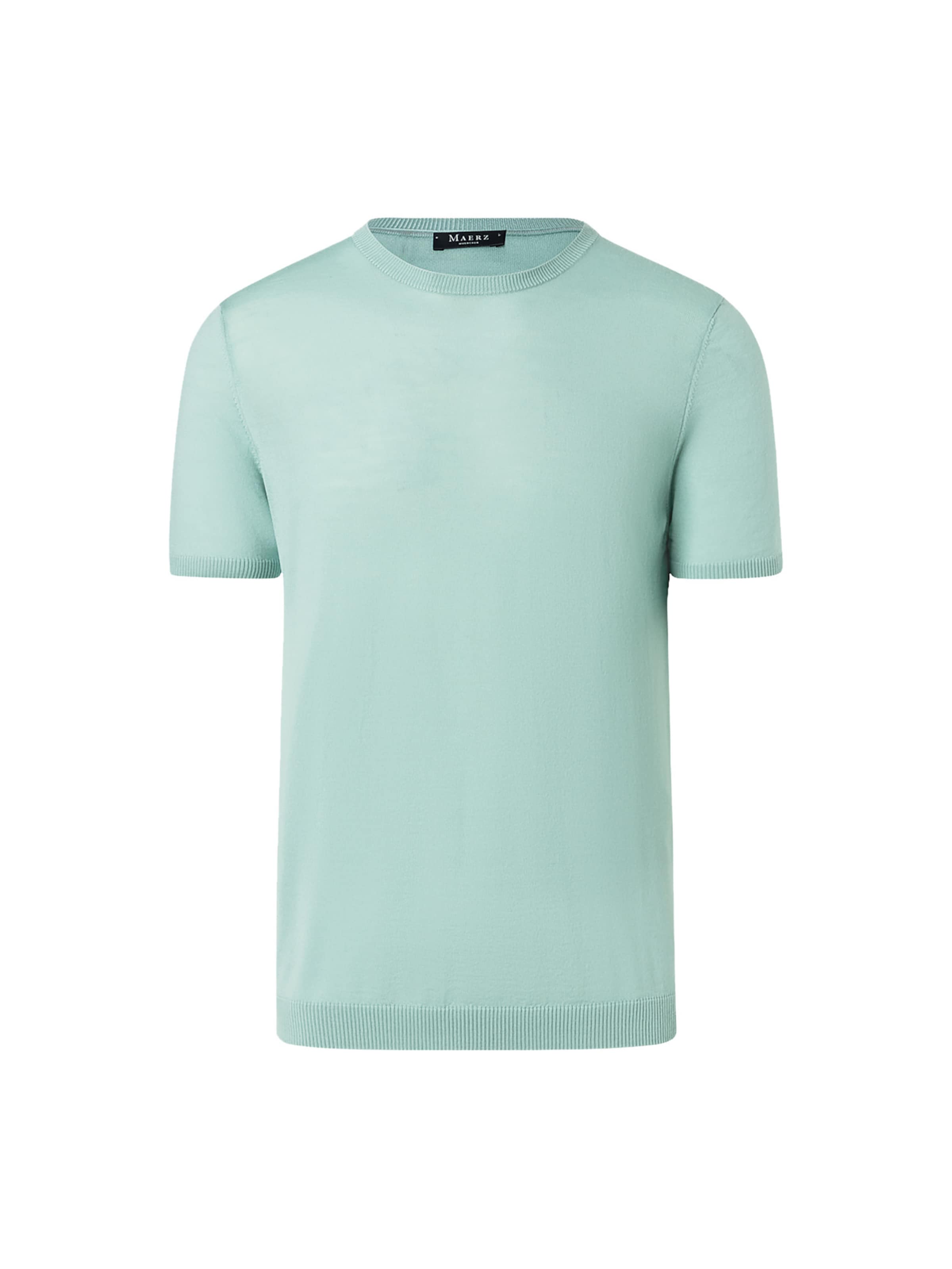 MAERZ Muenchen T-Shirt in Grün: Vorderseite