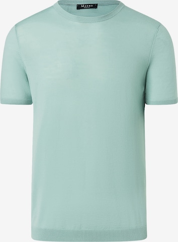 MAERZ Muenchen T-Shirt in Grün: Vorderseite