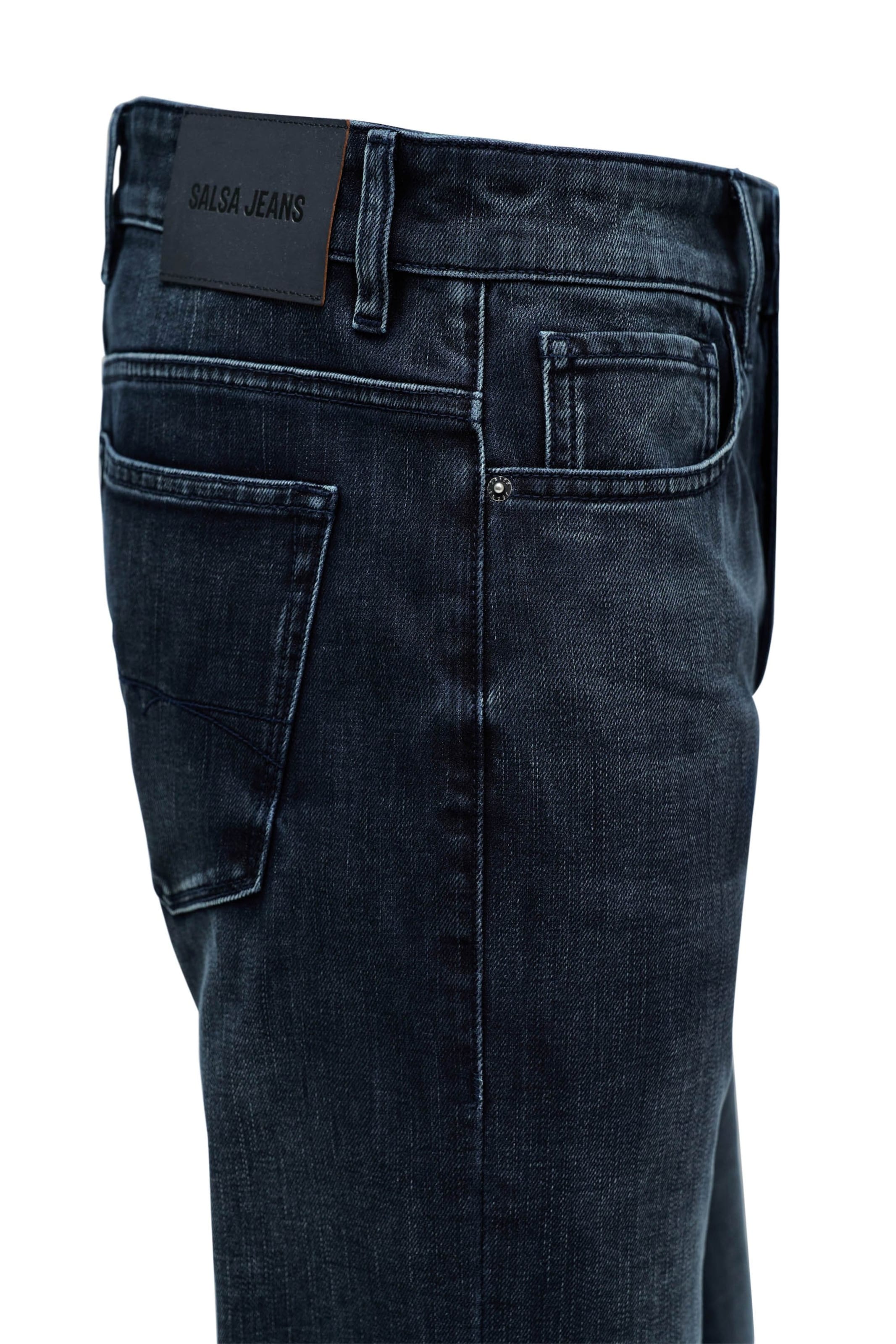 Salsa Jeans Slimfit Jeans in Blauw