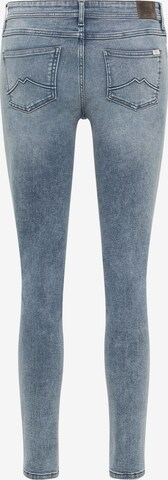 MUSTANG Skinny Jeans 'Jasmin' in Blue