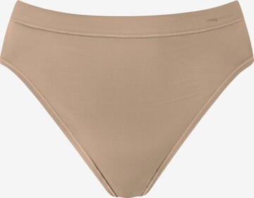 Slip 'Jazz' Mey en beige : devant