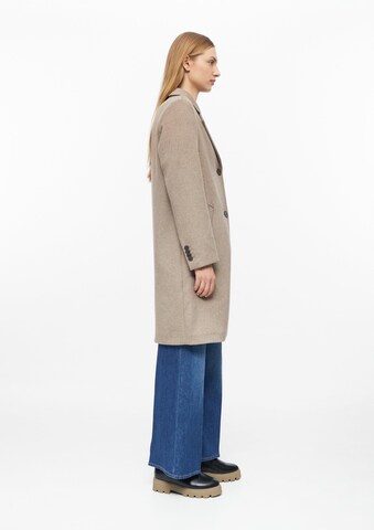 s.Oliver Between-seasons coat in Brown: side