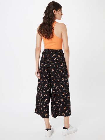 NEW LOOK Wide leg Broek 'BENNIE' in Zwart