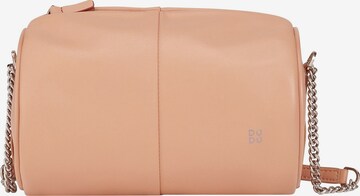 DuDu Crossbody Bag 'Abigail' in Orange: front