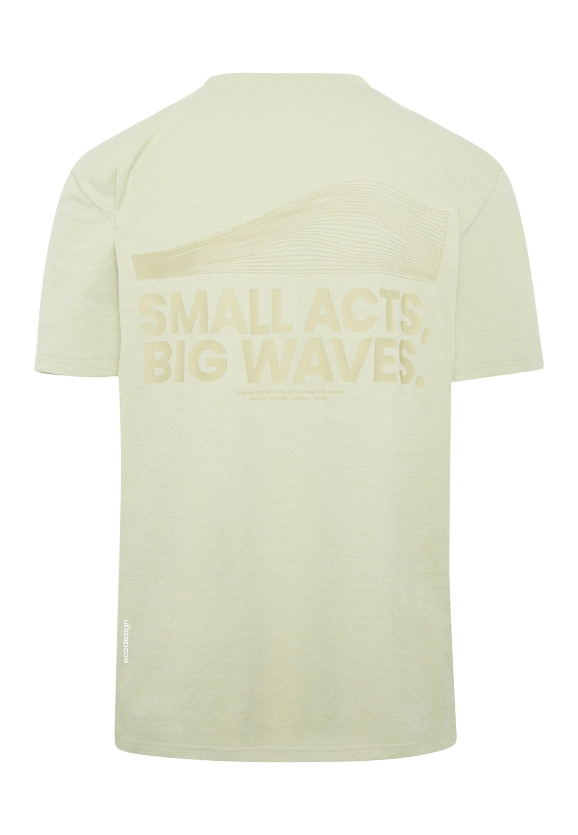 Born Living Yoga Shirt 'Baffin' in Green