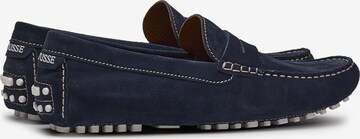 LOTTUSSE Mocassins 'Nautico' in Blauw