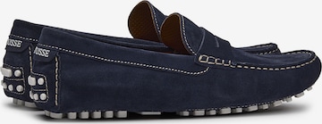 LOTTUSSE Moccasins 'Nautico' in Blue