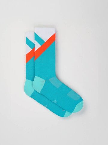 INCYLENCE Athletic Socks 'TRAIL SUMMITS' in Blue