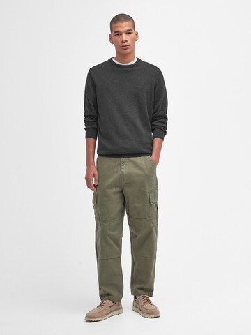 Barbour Pullover in Grau