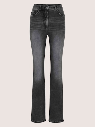 MADELEINE Jeans in Grey: front