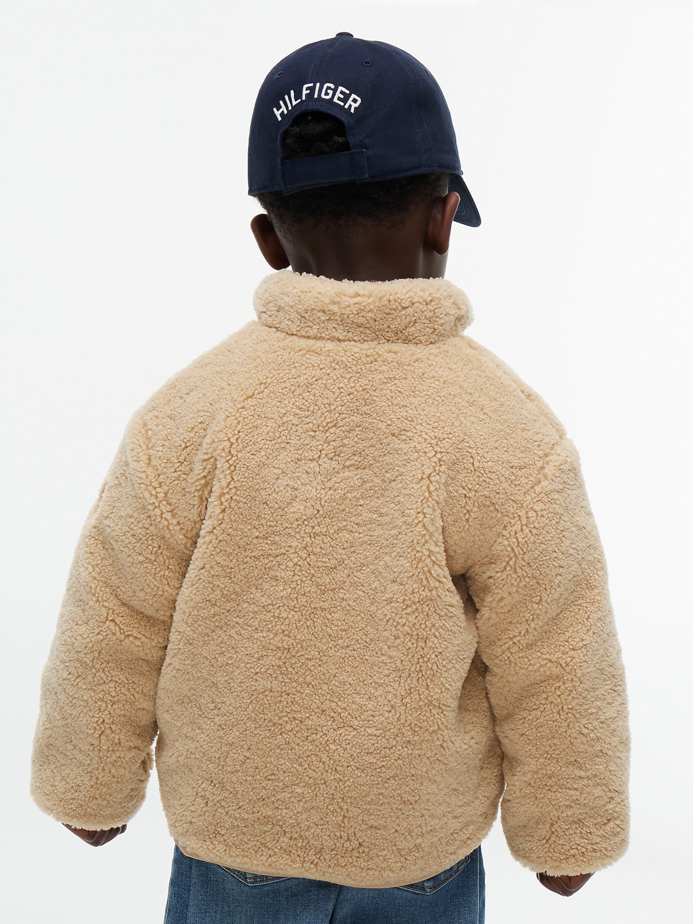 TOMMY HILFIGER Between-season jacket in Beige
