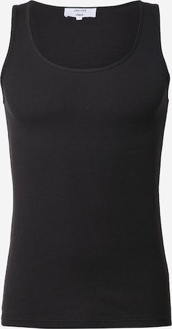 Tricou 'Nick' de la DAN FOX APPAREL pe negru: față