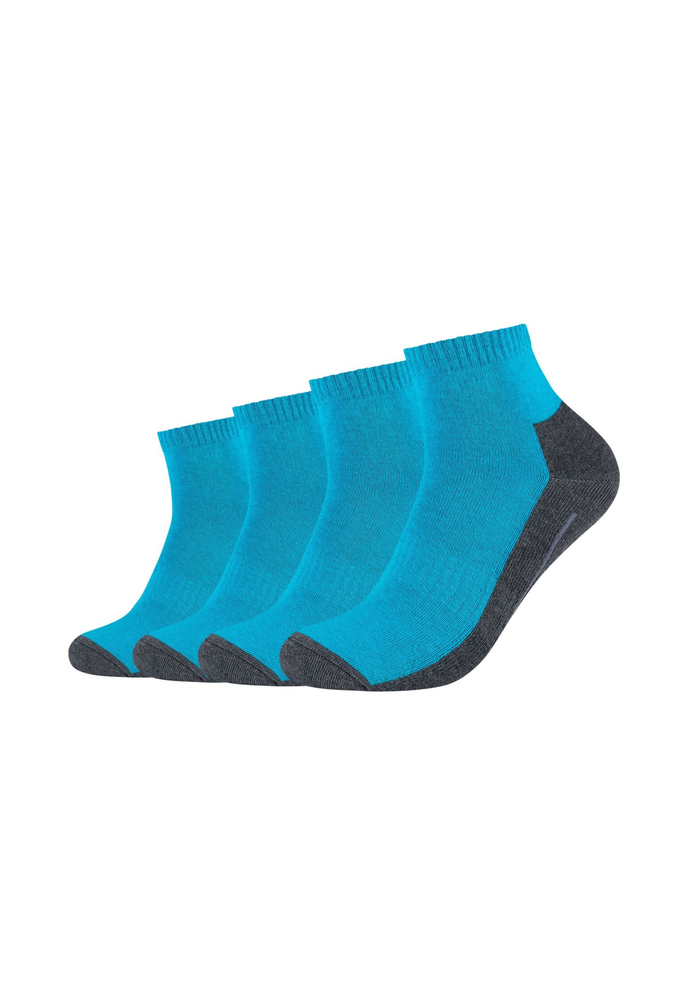 camano Sports socks in Blue: front