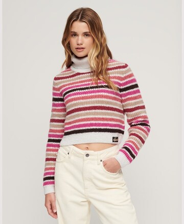 Superdry Sweater in Mixed colors: front