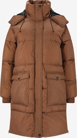 Whistler Steppmantel 'Amatos' in Braun: Vorderseite