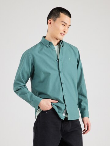 Regular fit Camicia 'Bolton' di Carhartt WIP in verde: frontale