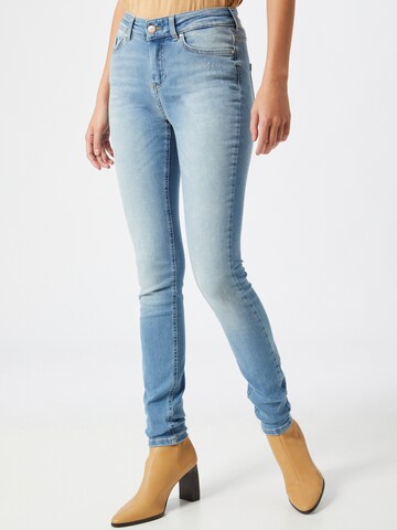 ONLY Skinny Jeans 'Blush' in Blue: front