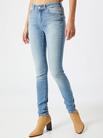 ONLY Skinny Jeans 'Blush' in Blauw: voorkant