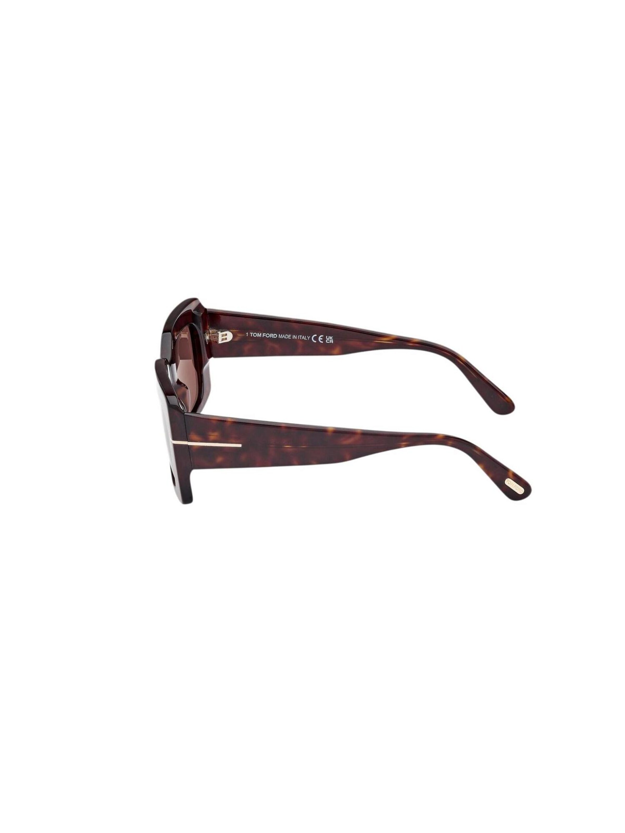 Tom Ford Sunglasses 'BRIGITTA FT1188 52E' in Brown