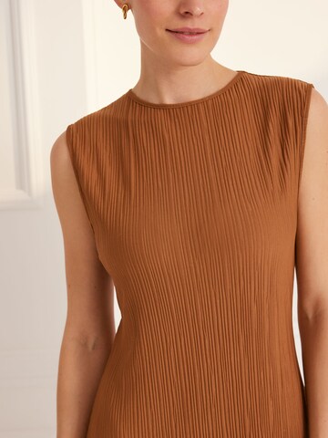Guido Maria Kretschmer Women Dress 'Libby' in Brown