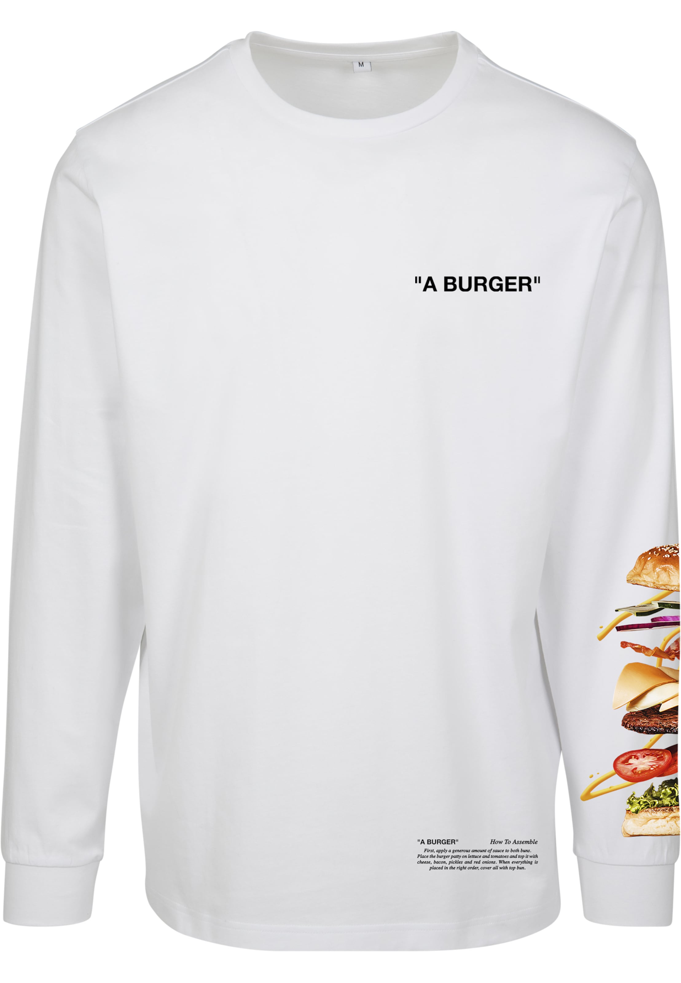 MT Men Shirt in White: front